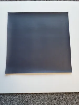 12x12 Faux Leather Vinyl - Navy Blue