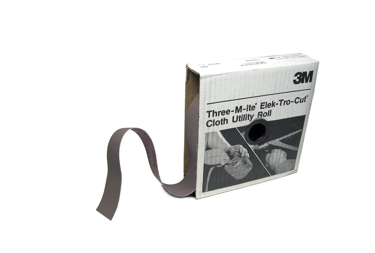 3M Handy Roll, 1-1/2" x 50 Yards, 24 Grit