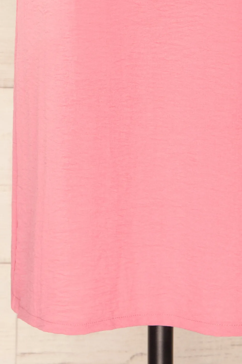 Aaron Pink | Straight Short Dress