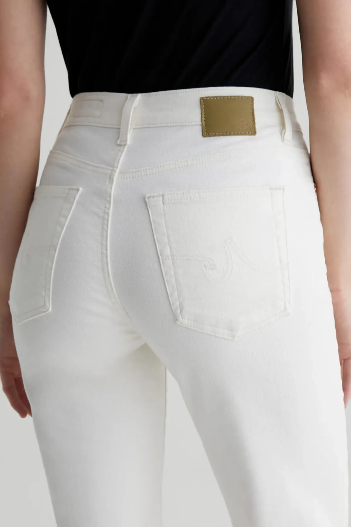 AG Denim The Brinley Jeans - Powder