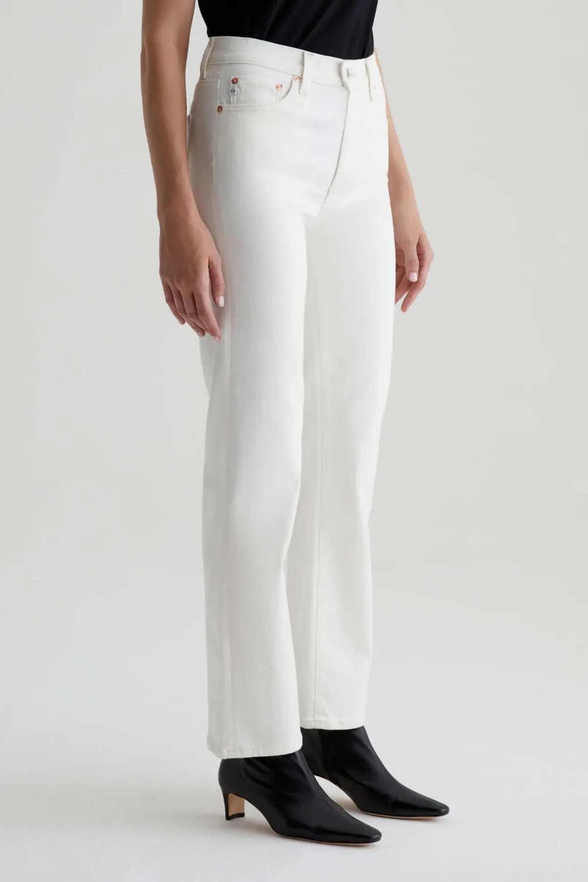 AG Denim The Brinley Jeans - Powder
