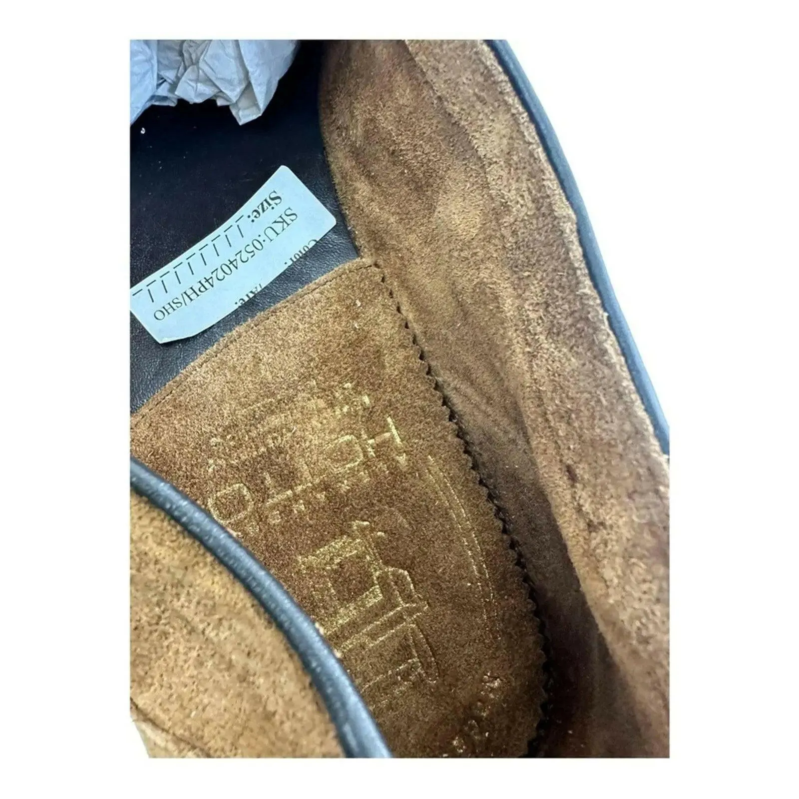 ALEXANDER HOTTO Vintage Effect  Double Monk   strap Loafer (Men's )