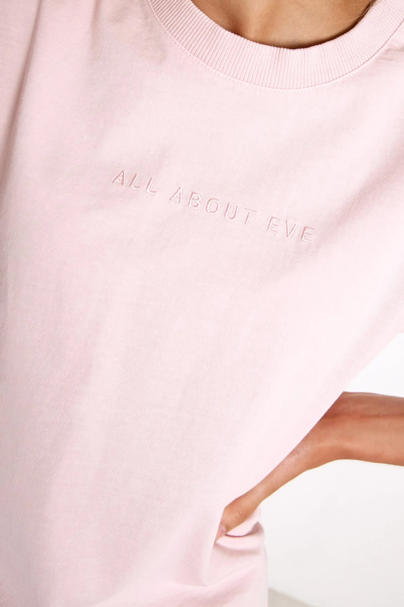 All About Eve Washed Tee Musk