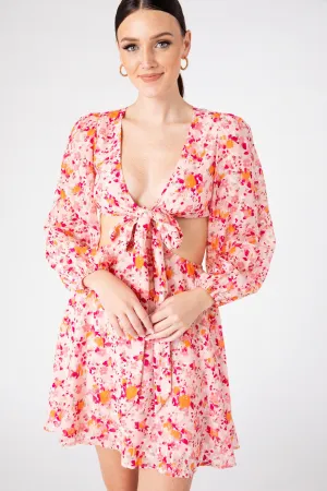 Aphrodite Pink Kylie Dress