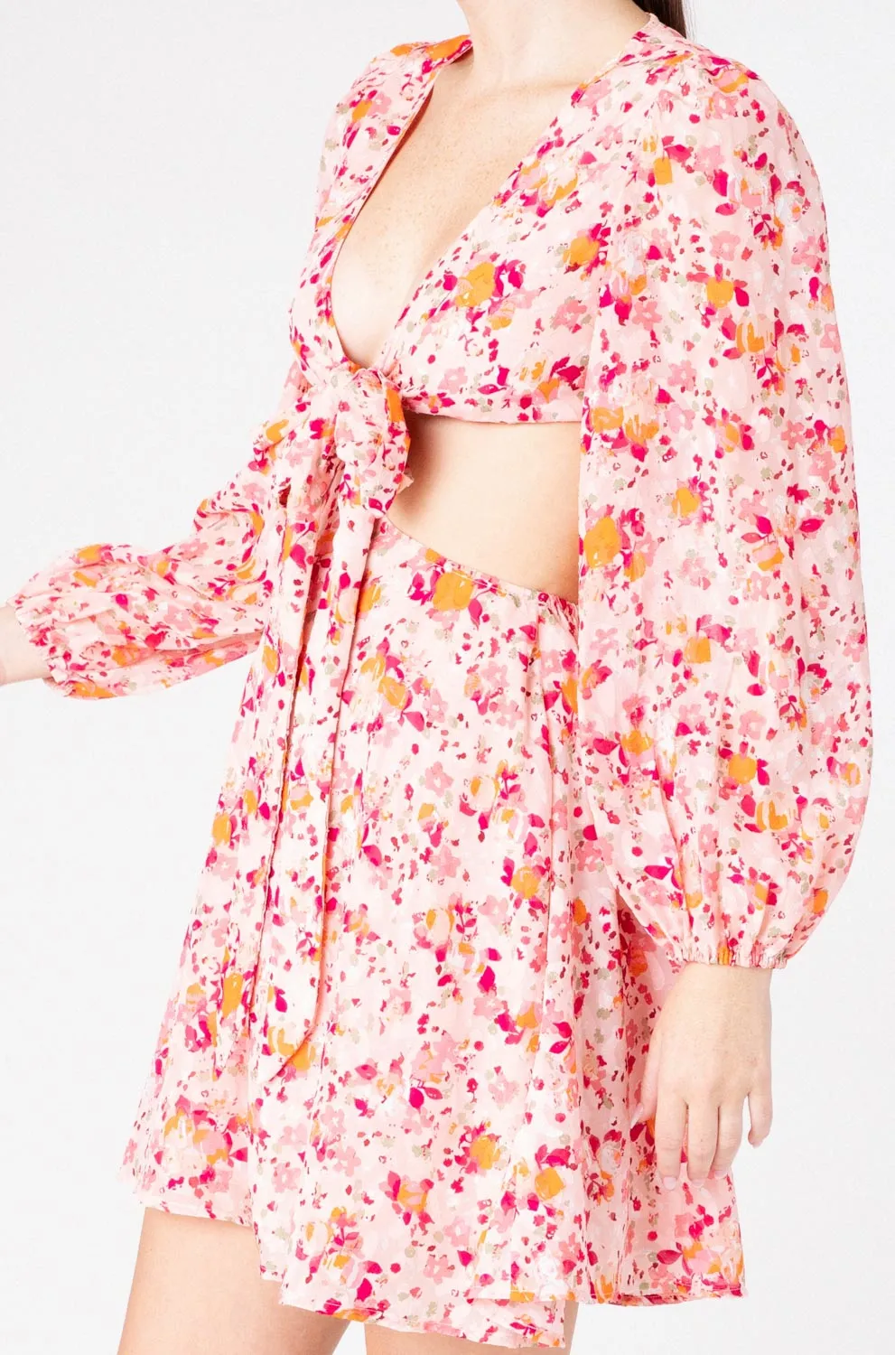Aphrodite Pink Kylie Dress