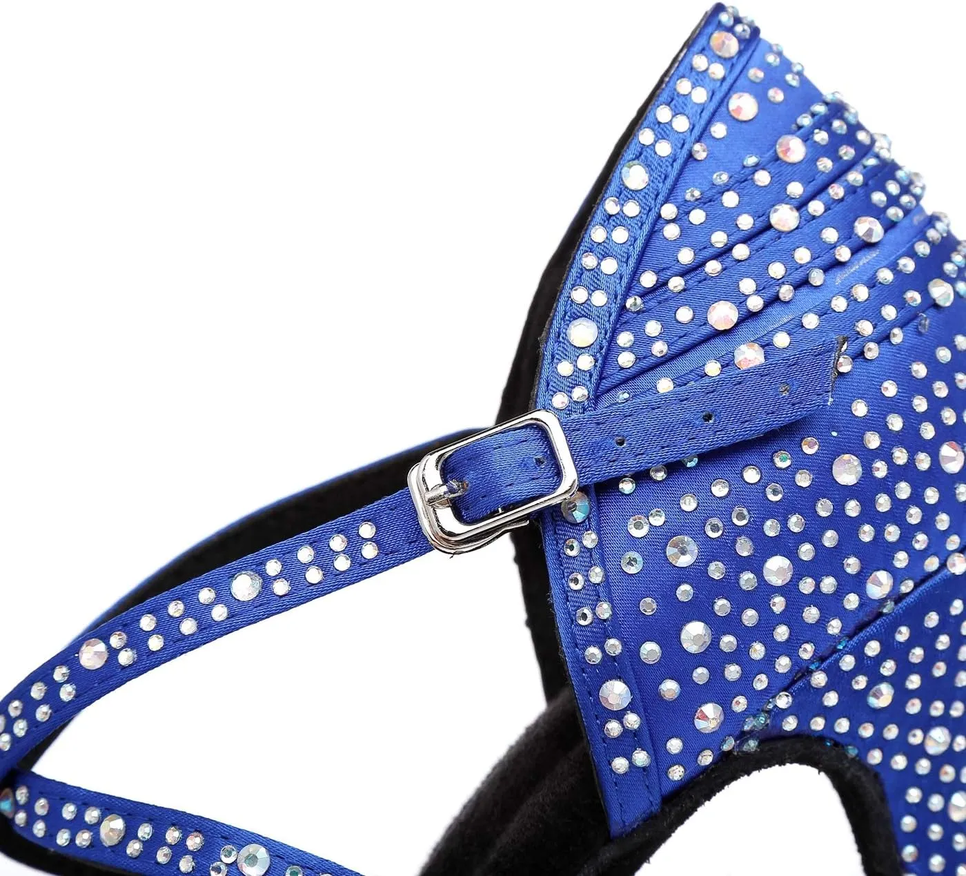 Ballroom Dancing Shoes for Women Sparkle Rhinestones Wedding Prom Sandals