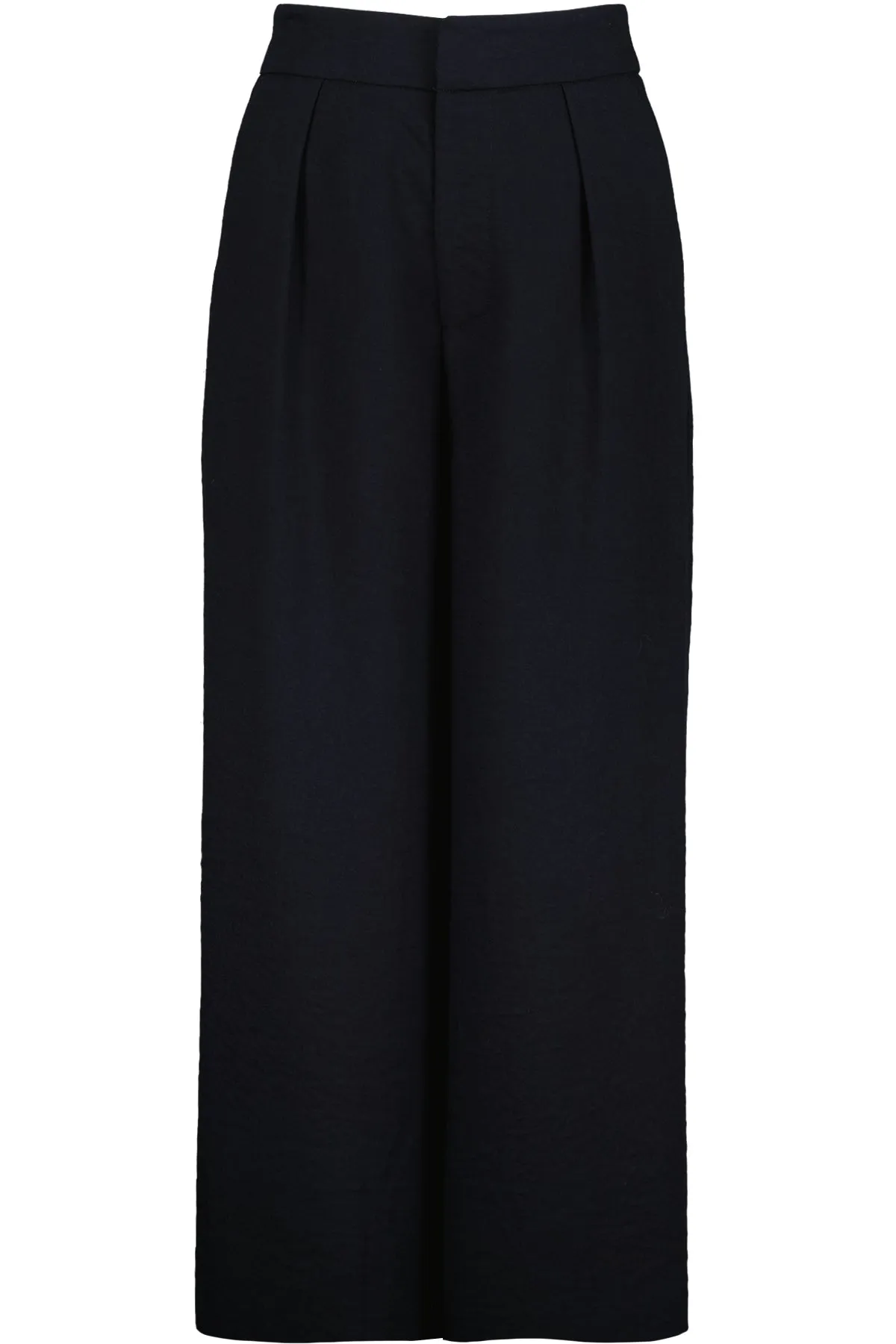 Bishop And Young Illuminae Sorrento Wide Leg Pant In Marine