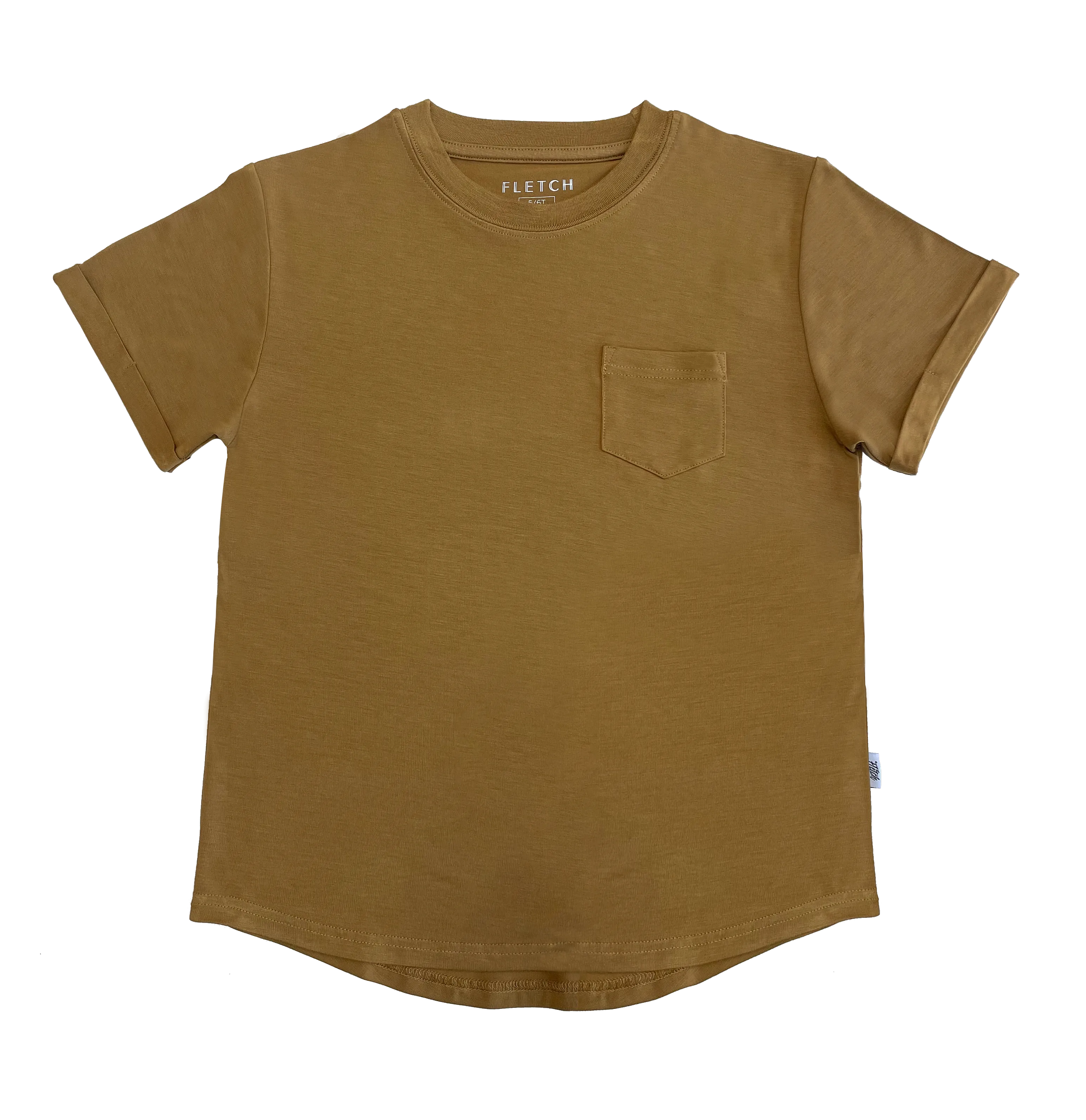 Camel Bamboo Tee