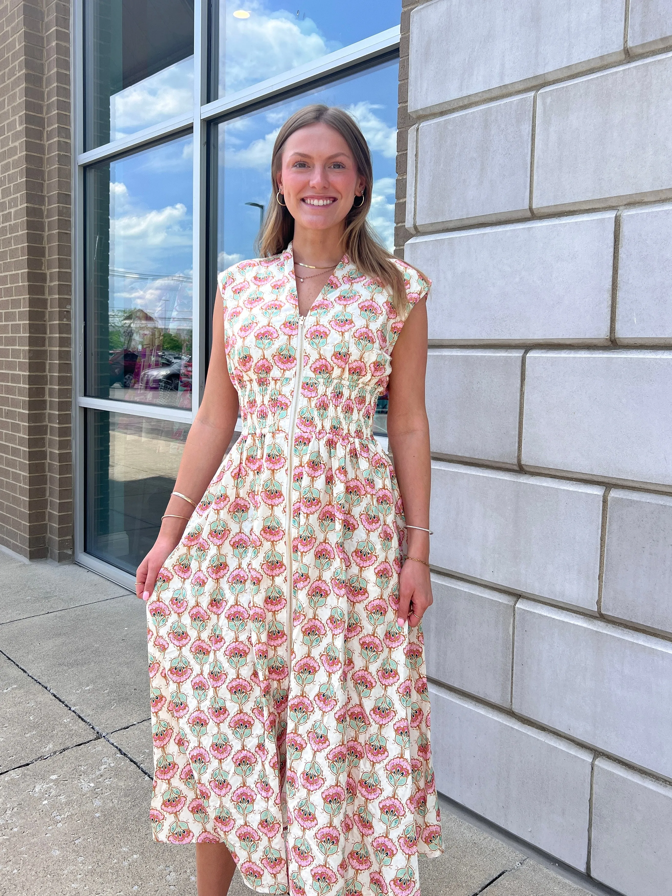 Center Of Attention Maxi Dress