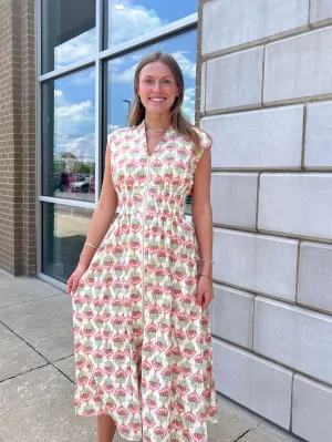 Center Of Attention Maxi Dress
