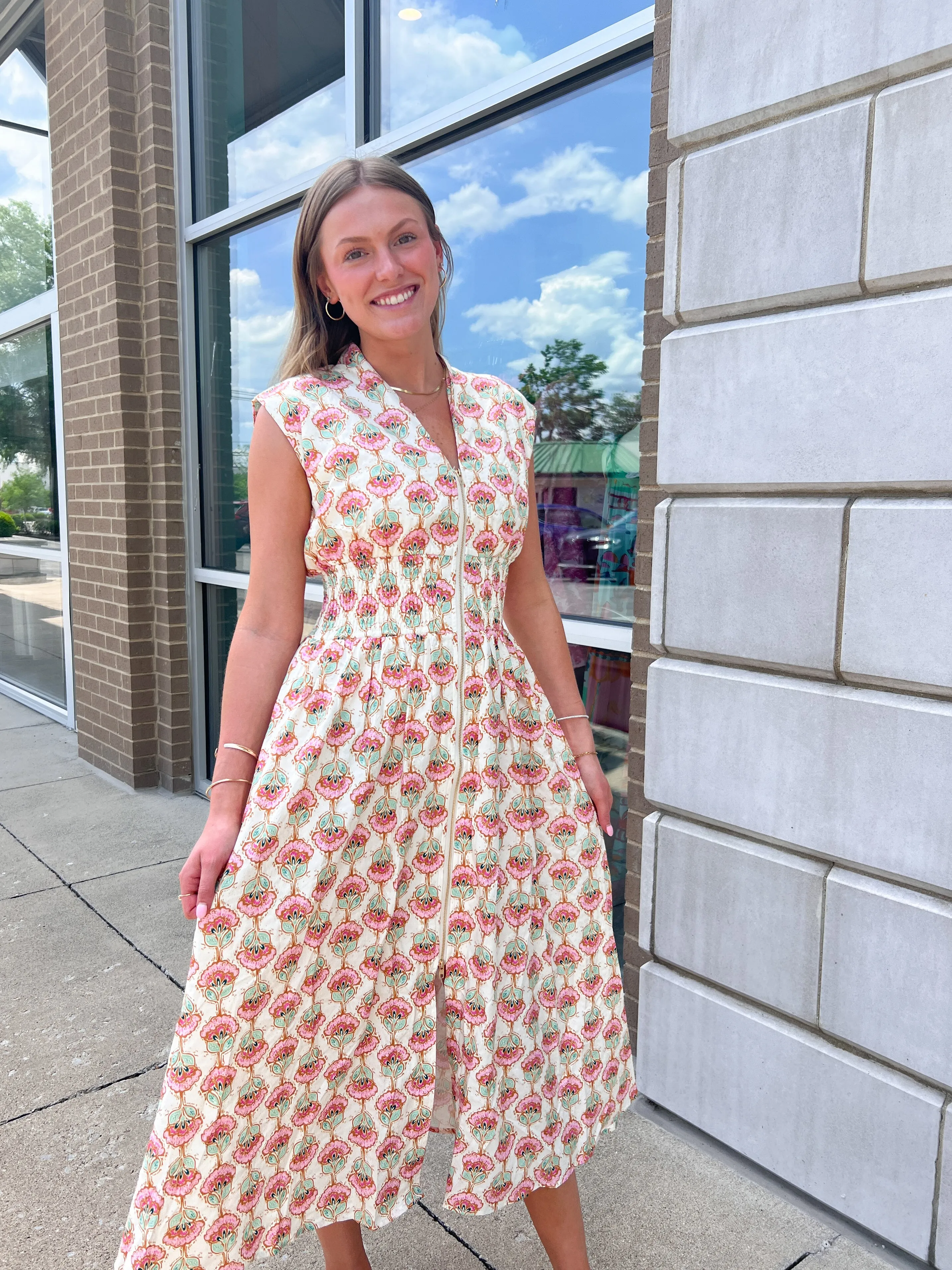 Center Of Attention Maxi Dress