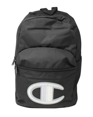 Champion Supersize Big "C" Chainstitch Backpack Black One Size