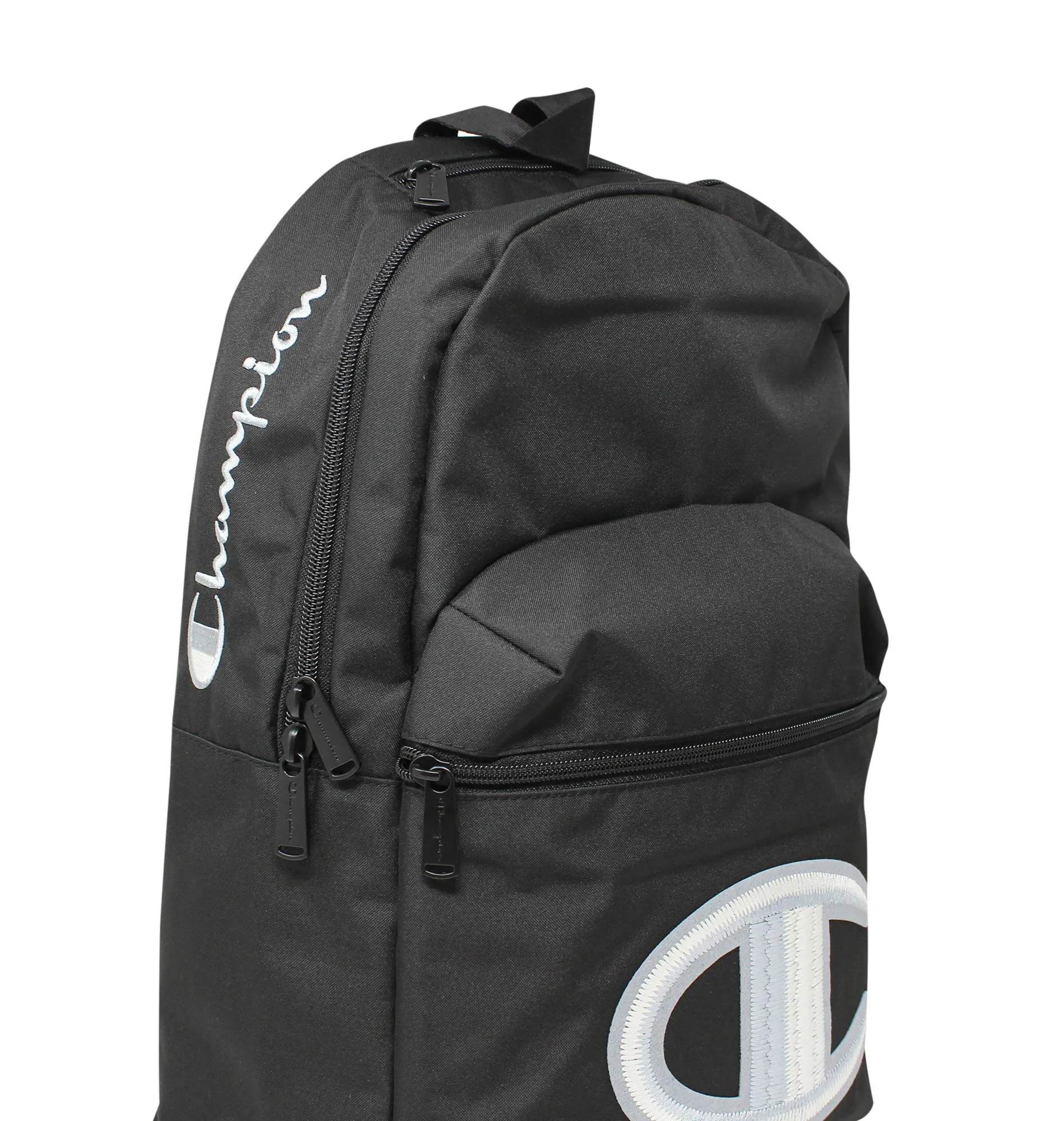 Champion Supersize Big "C" Chainstitch Backpack Black One Size