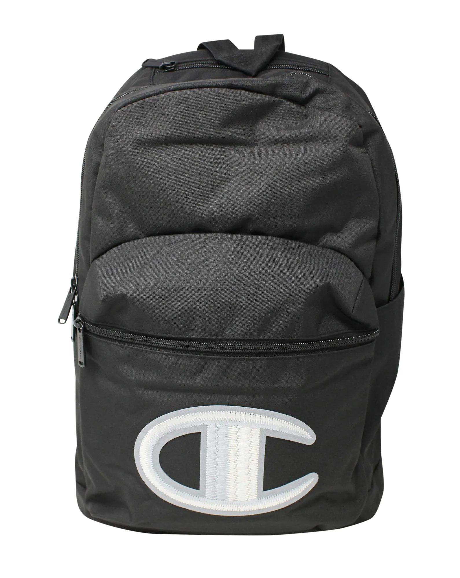 Champion Supersize Big "C" Chainstitch Backpack Black One Size