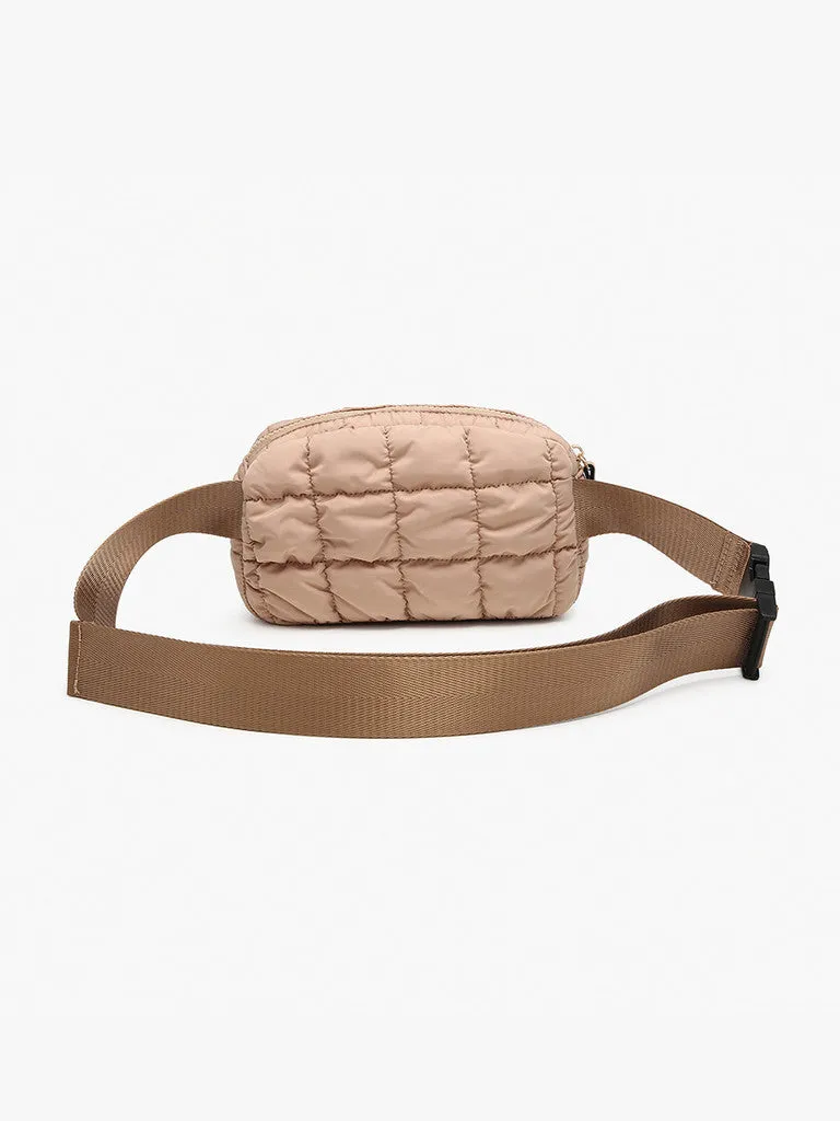 Chrissy Quilted Puffy • Belt Bag