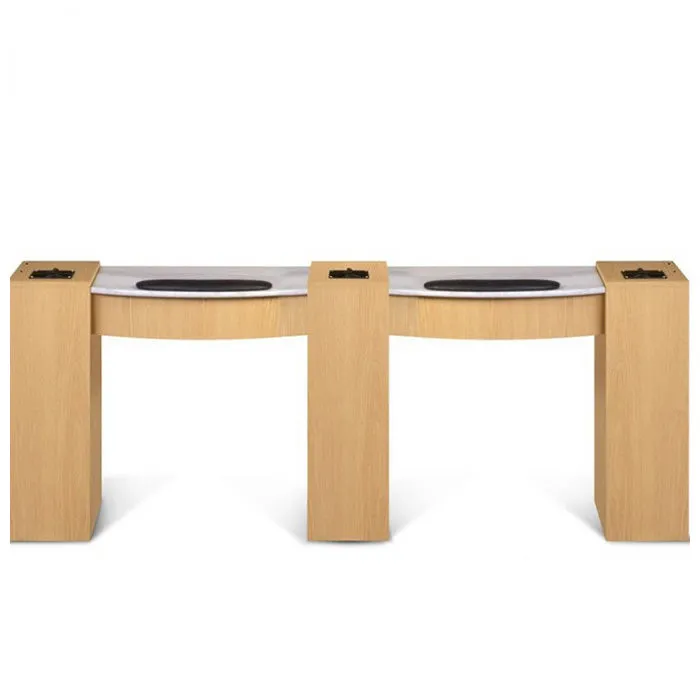 Classic Double Nail Table
