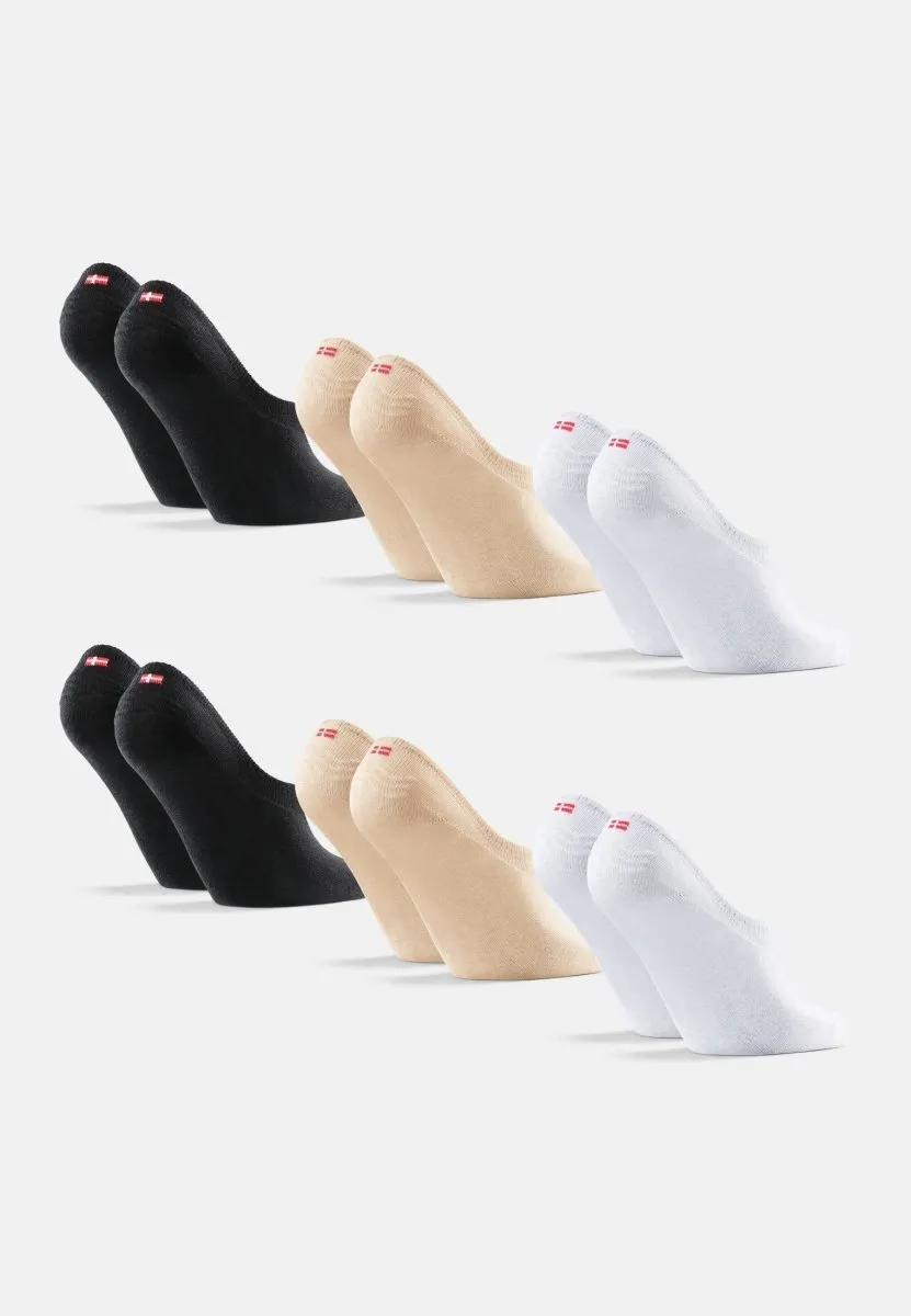 COTTON NO SHOW SOCKS
