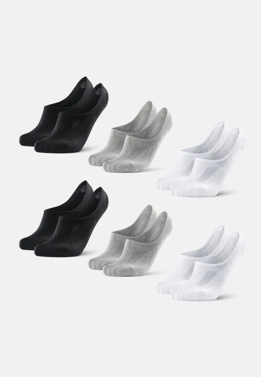 COTTON NO SHOW SOCKS