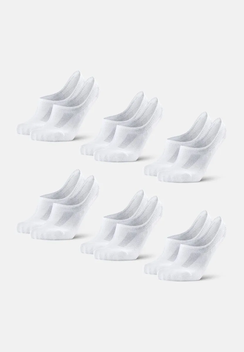 COTTON NO SHOW SOCKS