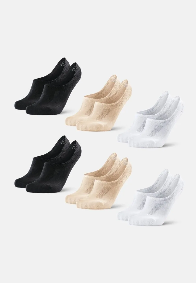 COTTON NO SHOW SOCKS