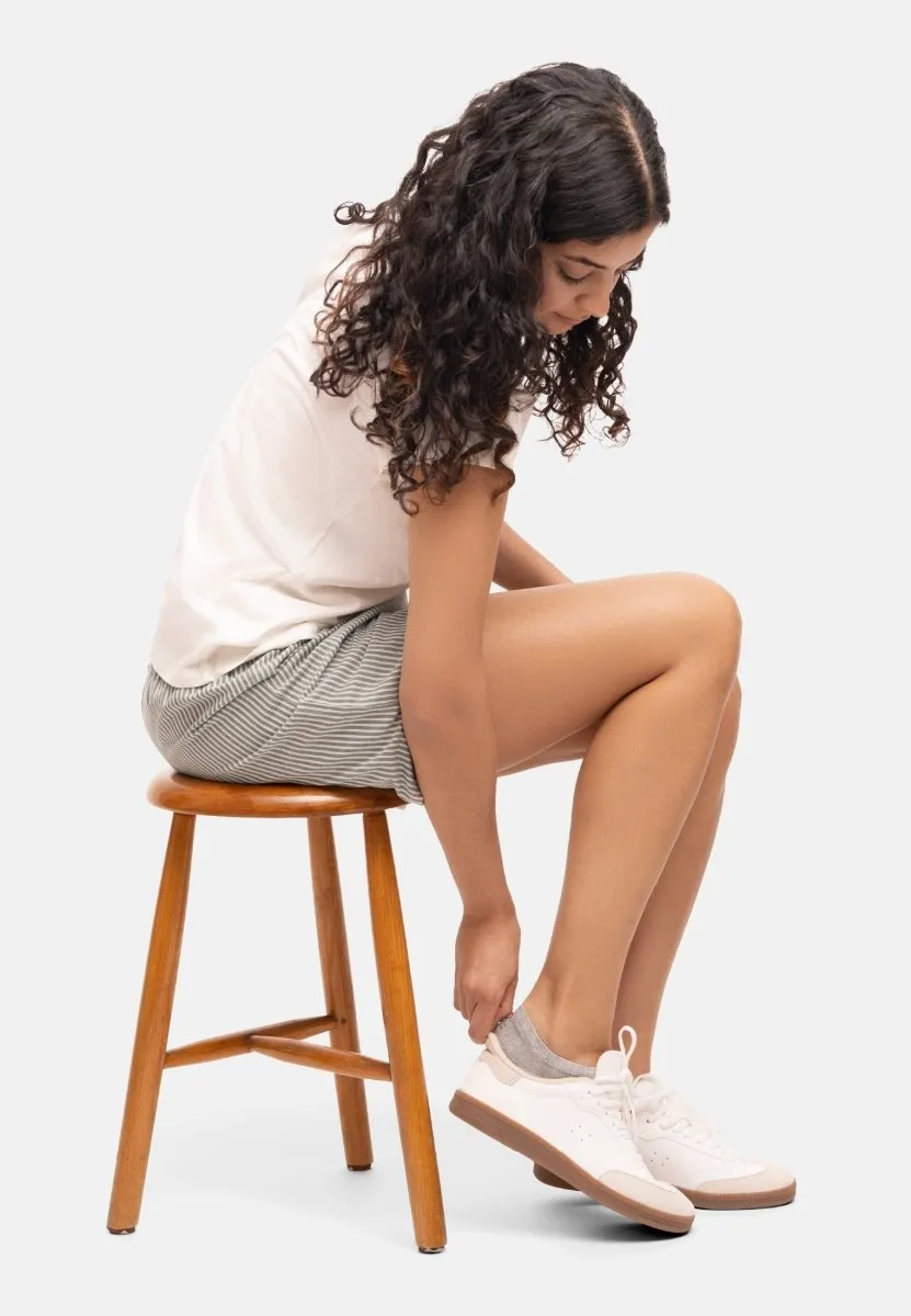COTTON NO SHOW SOCKS