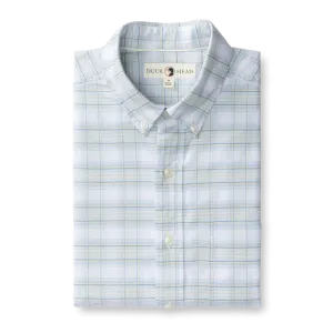 Cotton Oxford Sport Shirt | Raney Plaid | Duck Head