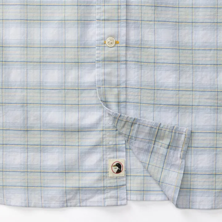 Cotton Oxford Sport Shirt | Raney Plaid | Duck Head