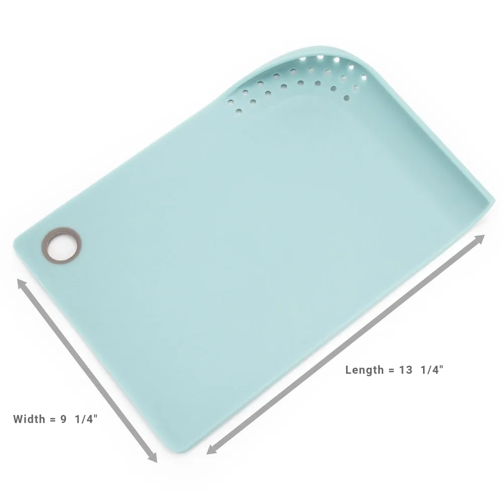 Cut & Drain Cutting Board