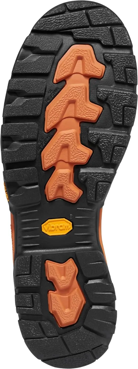 Danner Vicious 4.5 Composite Toe Work Boots for Men - Full-Grain Leather with Breathable Gore-Tex Lining, Speed Lace System & Non Slip Heel Outsole