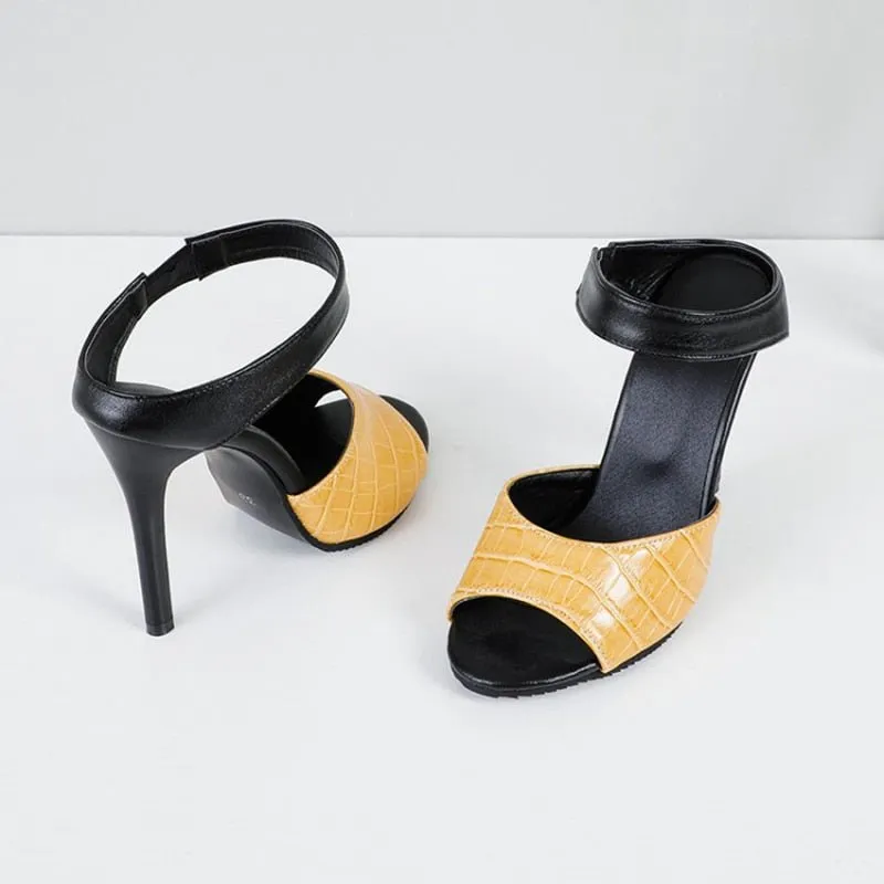 Diamoré Croctex Event Heels