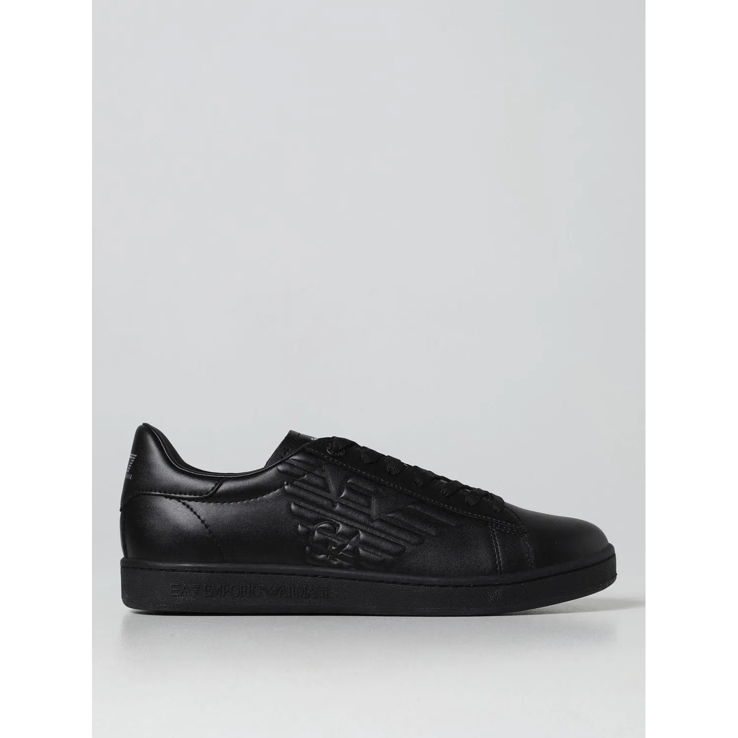 EA7 CLASSIC CC SNEAKERS WITH EMBOSSED LOGO