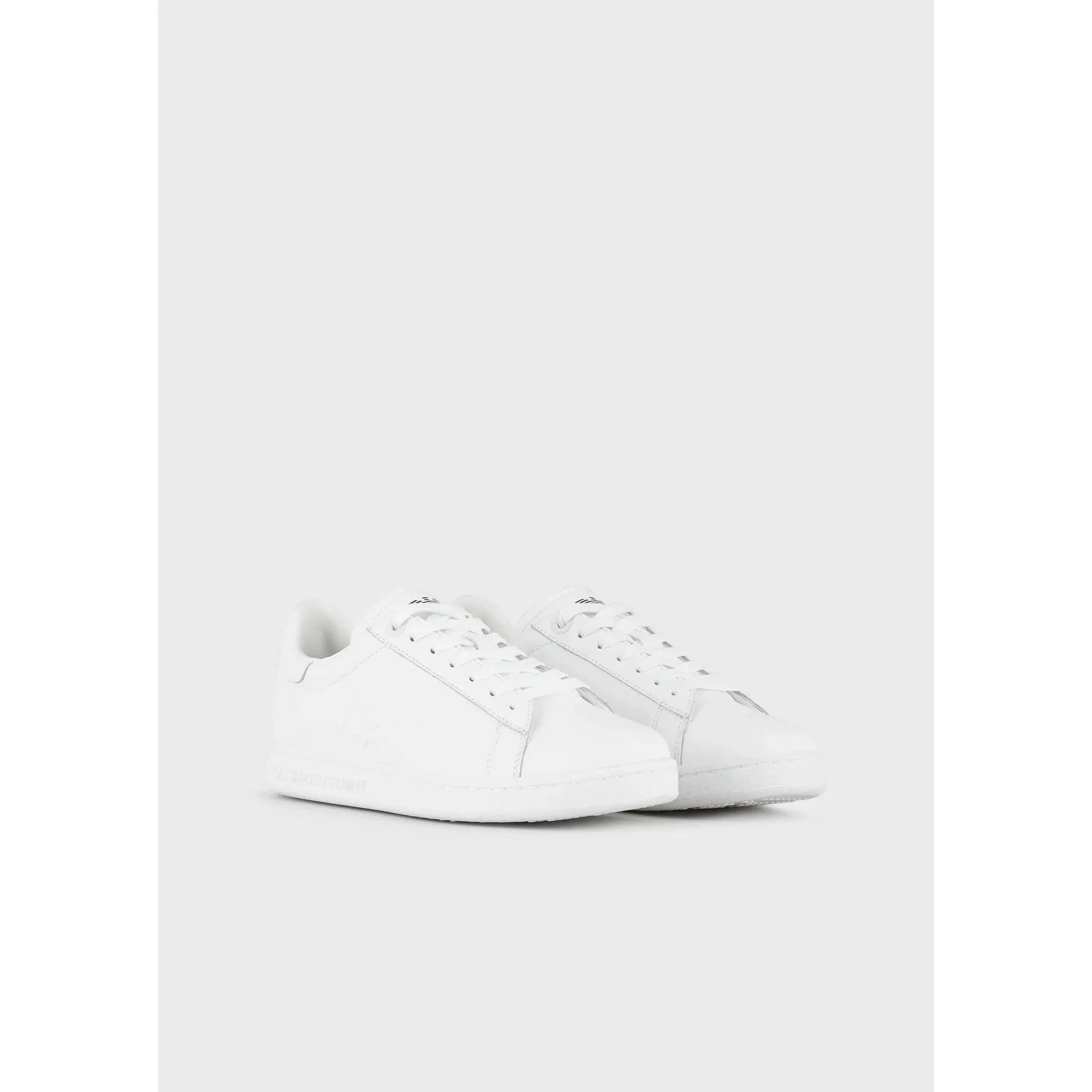 EA7 CLASSIC CC SNEAKERS WITH EMBOSSED LOGO