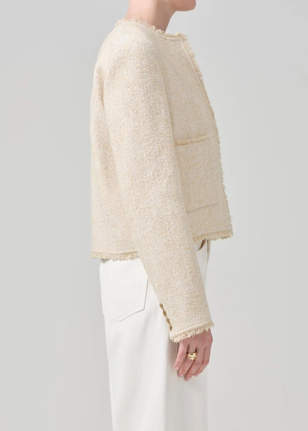 Elana Jacket Cream