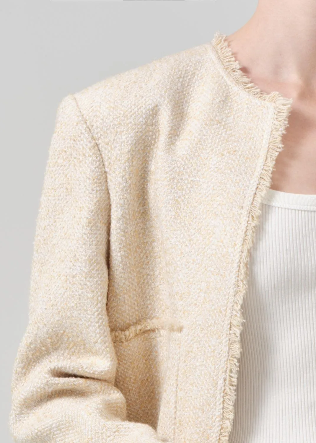 Elana Jacket Cream