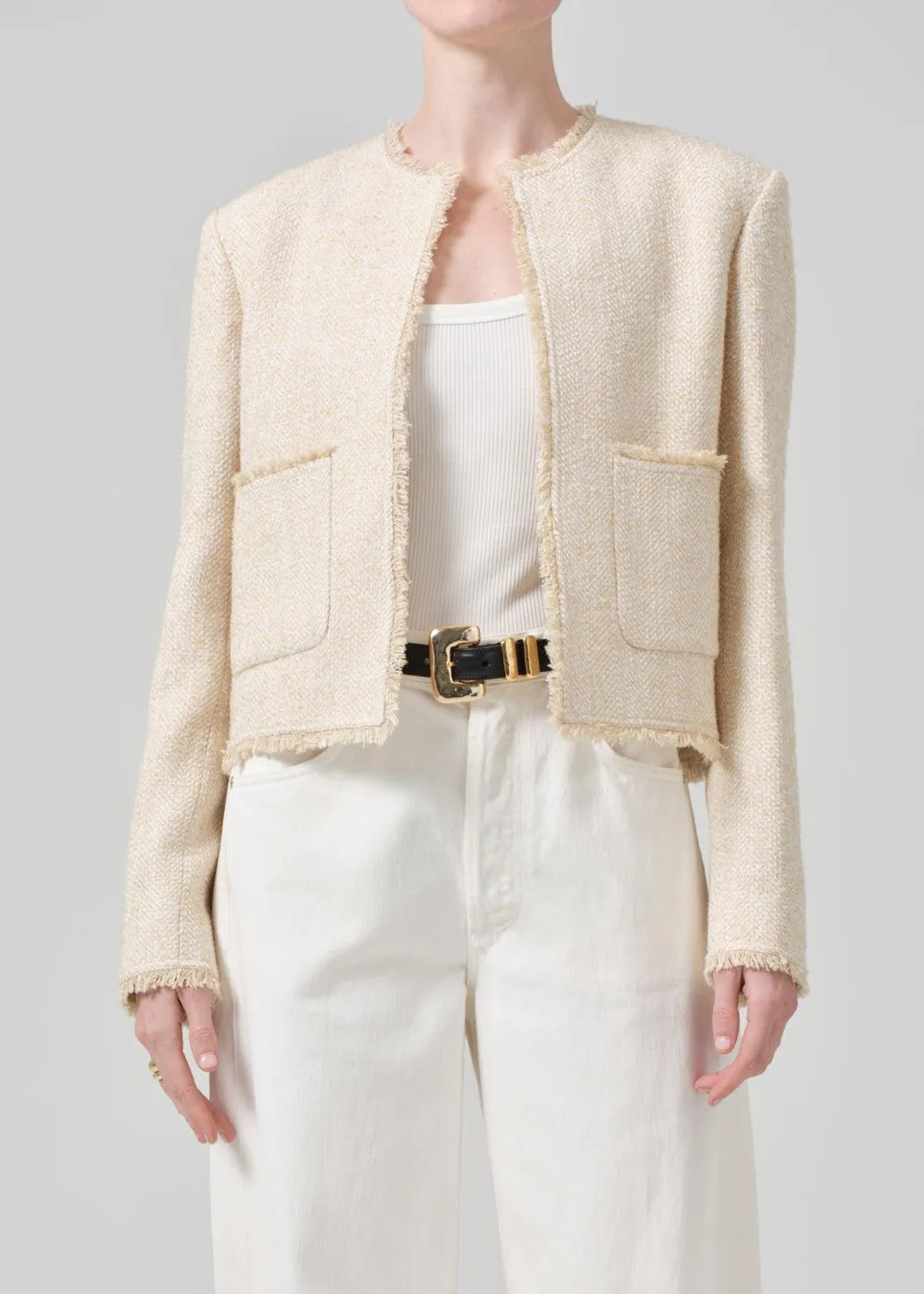 Elana Jacket Cream