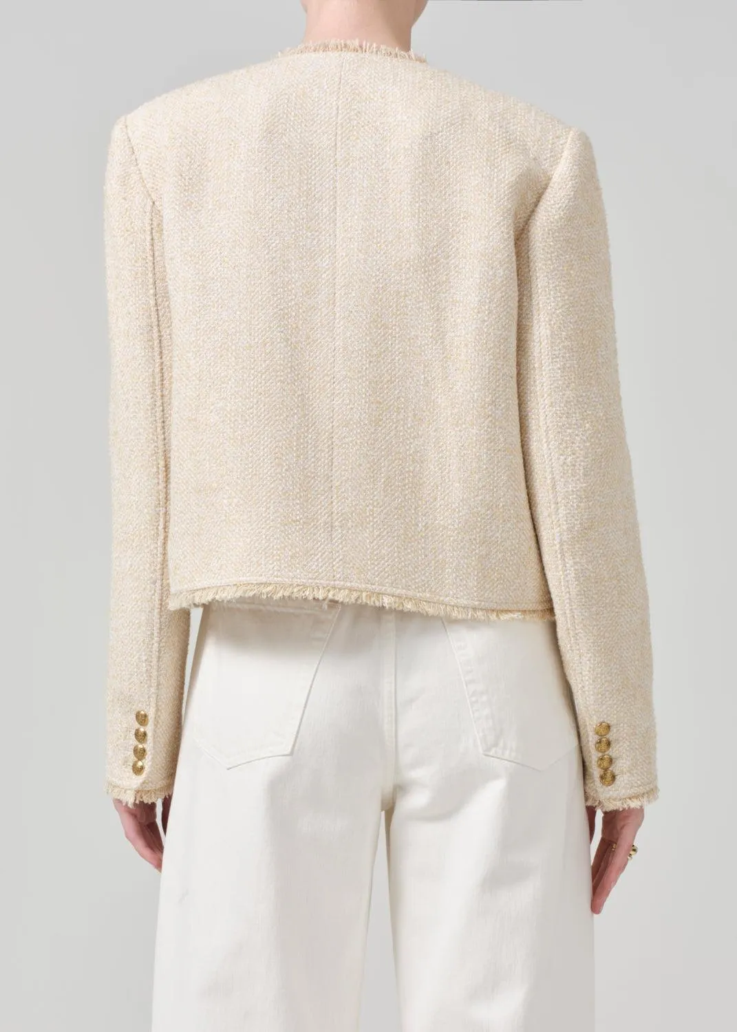 Elana Jacket Cream