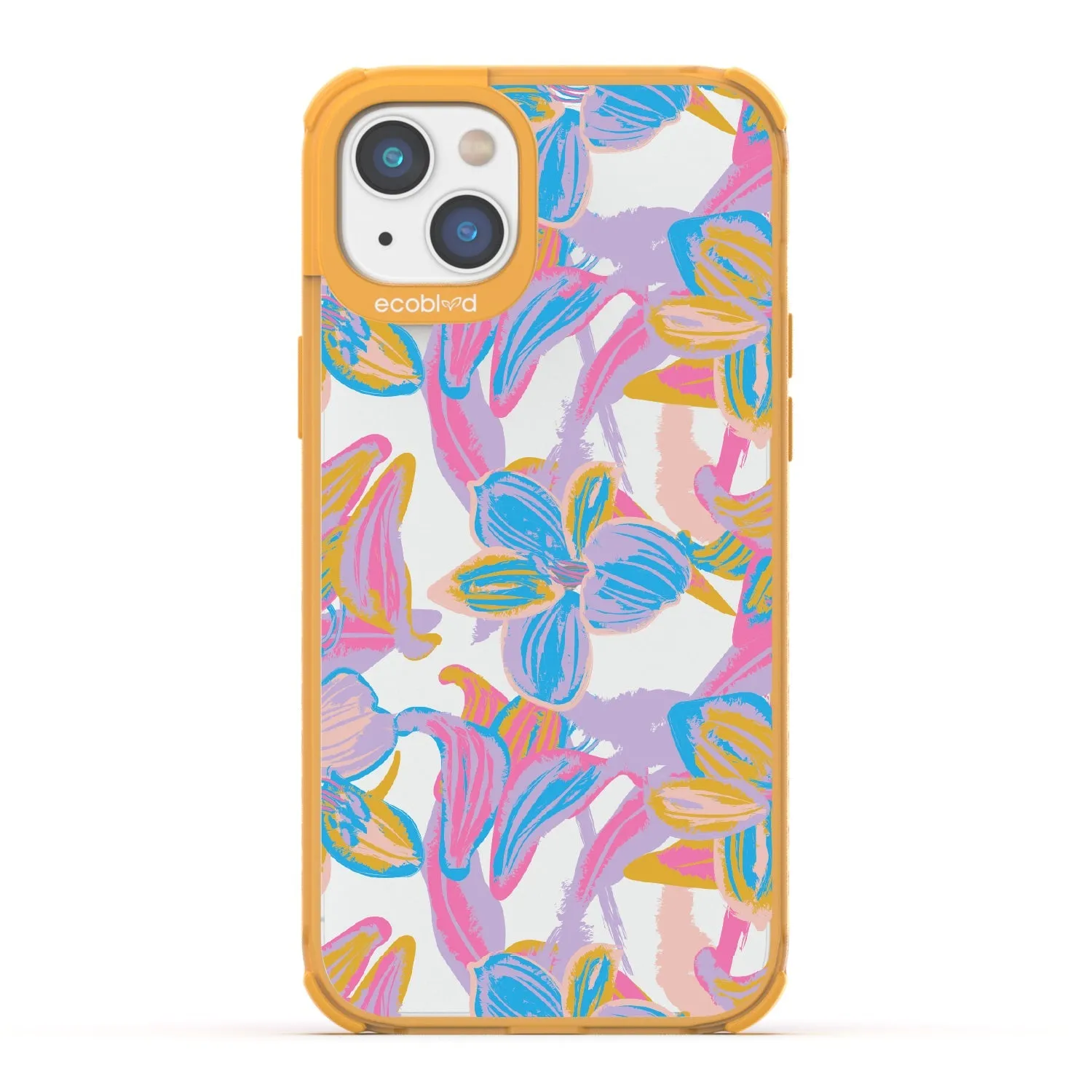 Electric Feel - Laguna Collection Case for Apple iPhone 16e, 14, 13
