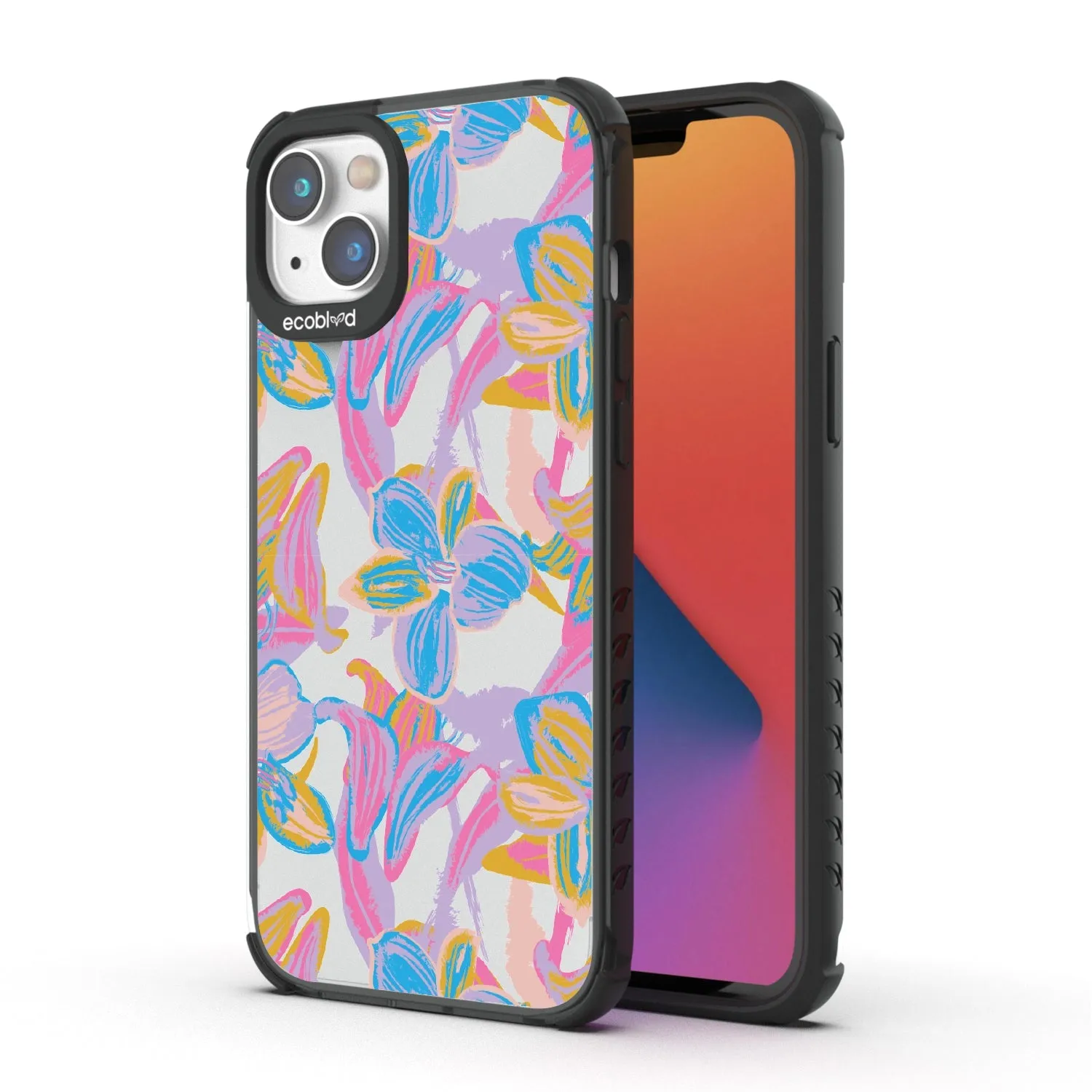 Electric Feel - Laguna Collection Case for Apple iPhone 16e, 14, 13