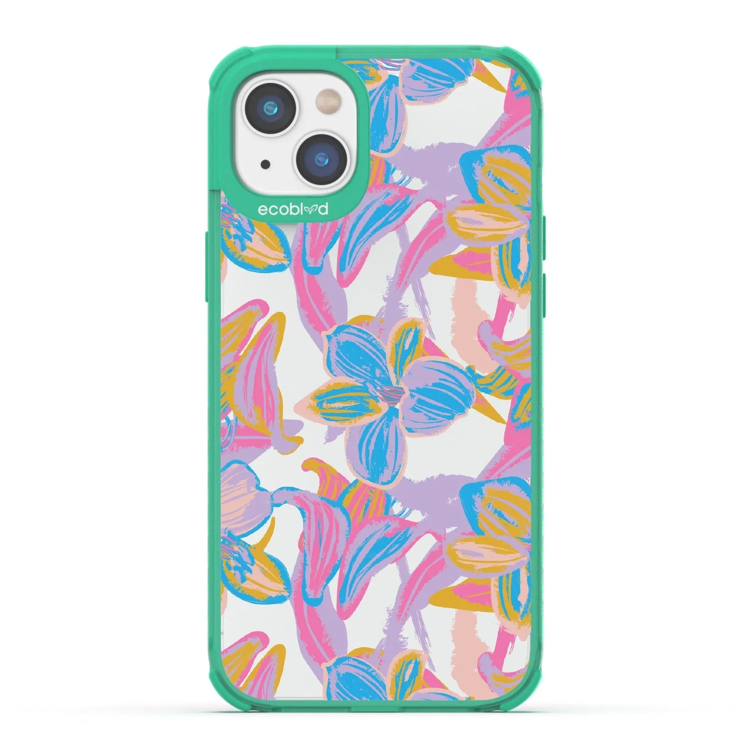 Electric Feel - Laguna Collection Case for Apple iPhone 16e, 14, 13