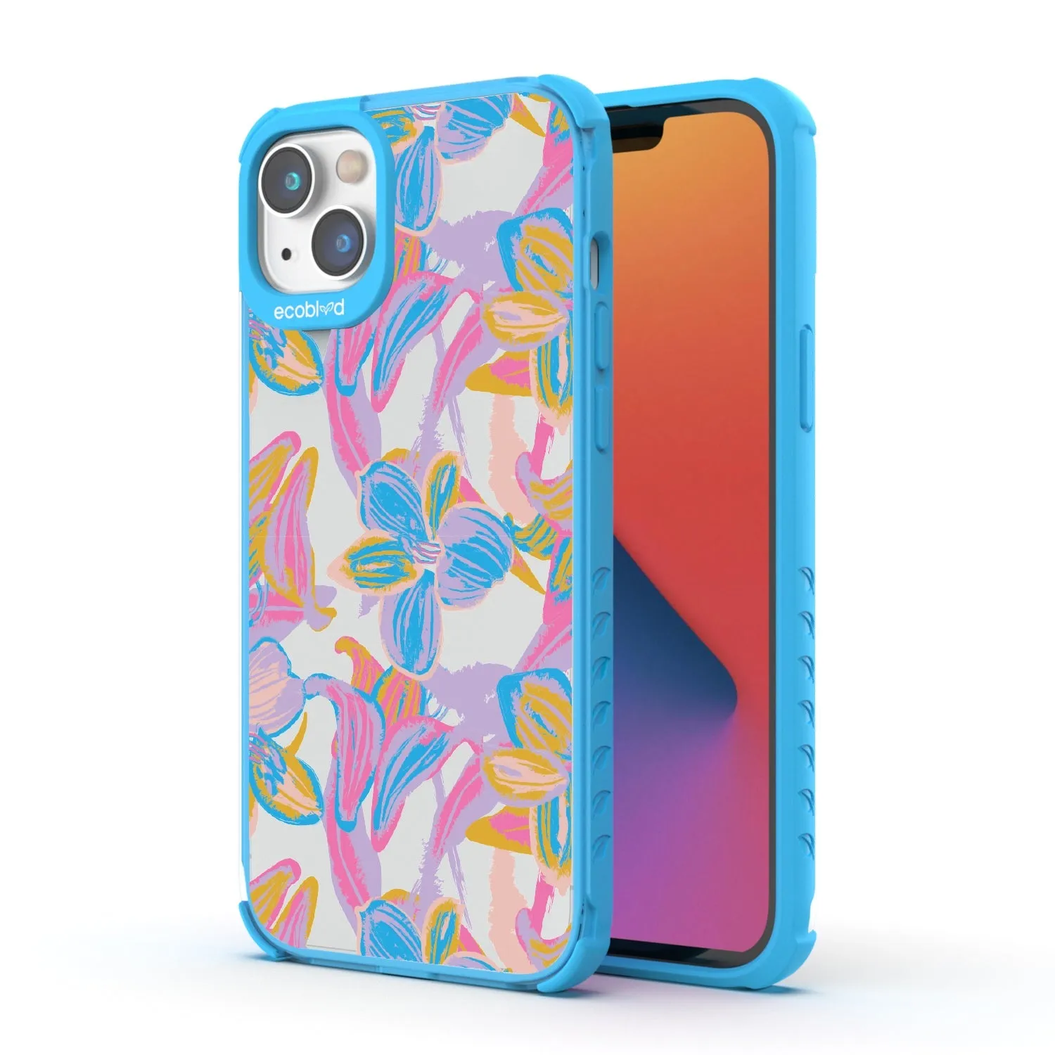 Electric Feel - Laguna Collection Case for Apple iPhone 16e, 14, 13