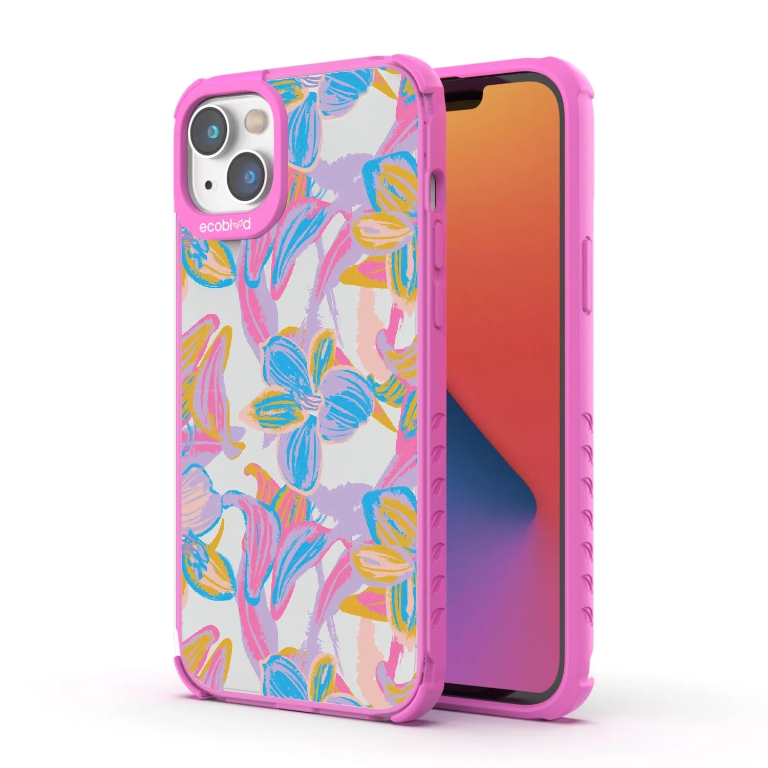 Electric Feel - Laguna Collection Case for Apple iPhone 16e, 14, 13