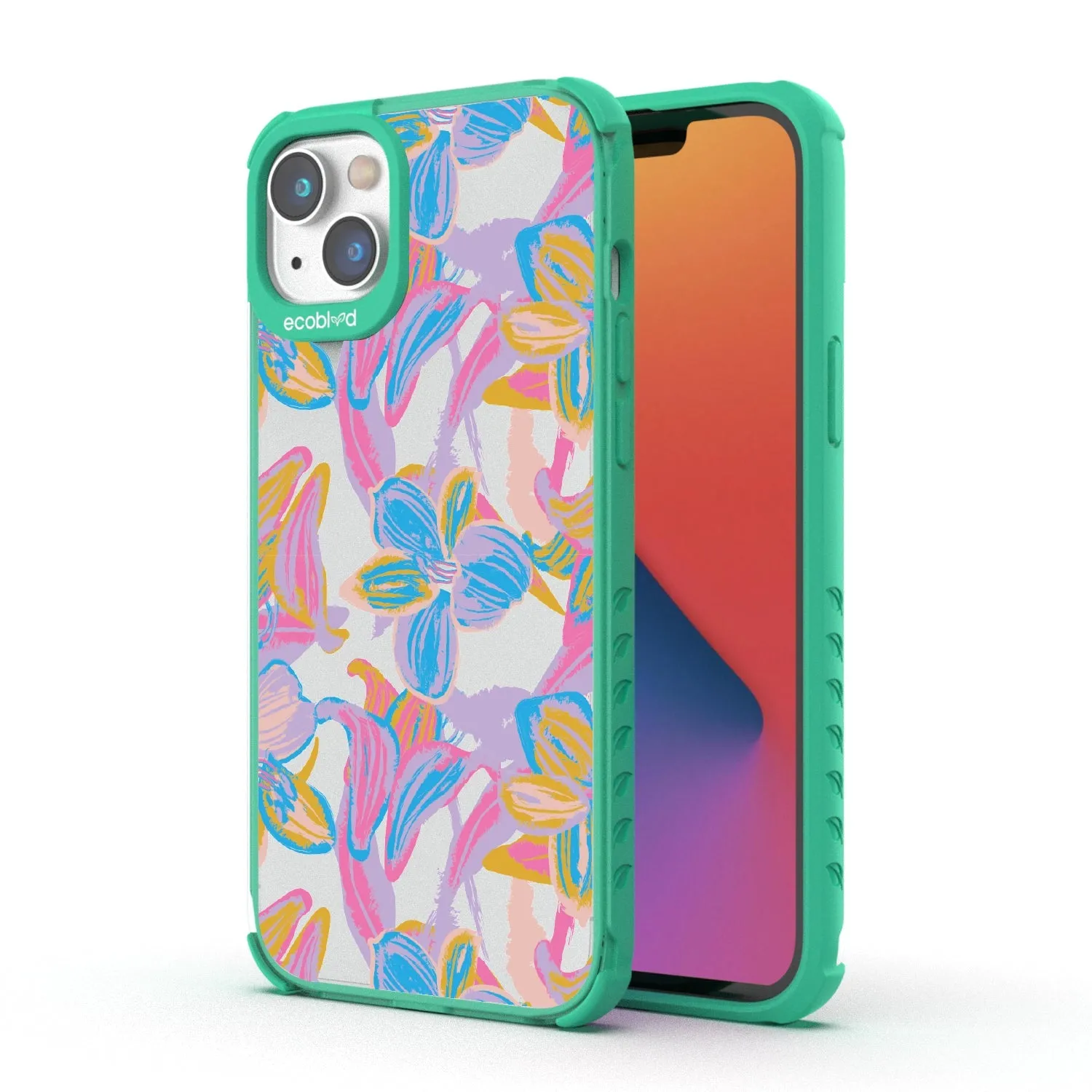 Electric Feel - Laguna Collection Case for Apple iPhone 16e, 14, 13