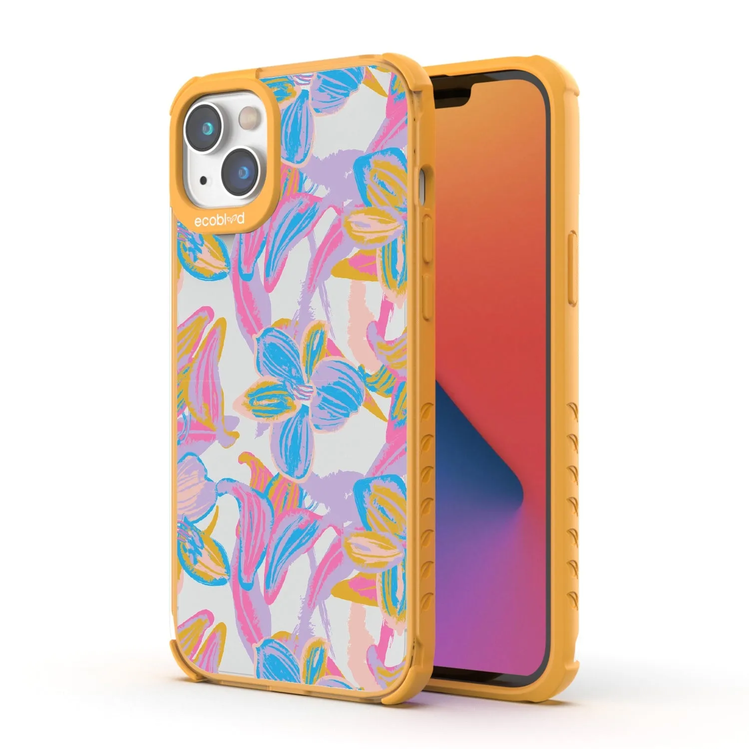 Electric Feel - Laguna Collection Case for Apple iPhone 16e, 14, 13