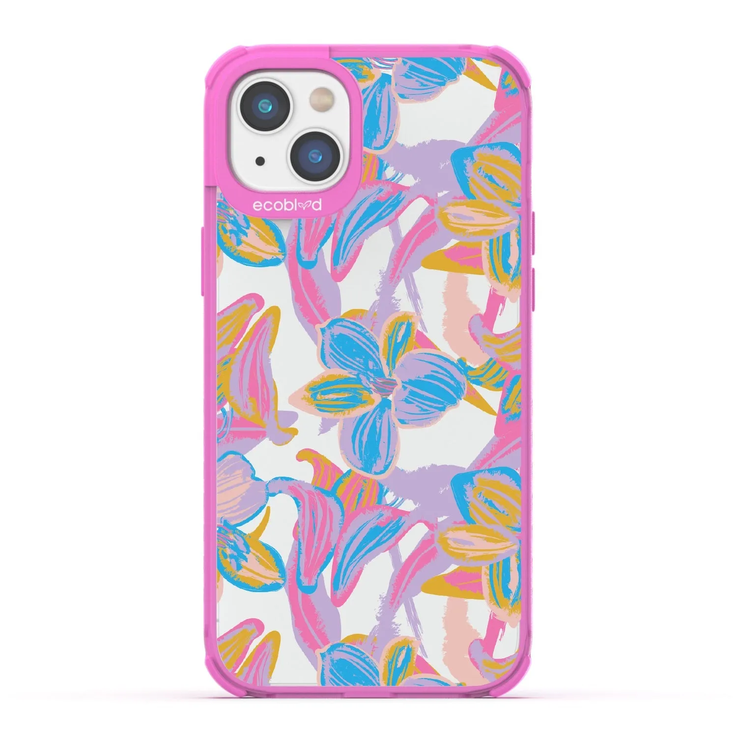 Electric Feel - Laguna Collection Case for Apple iPhone 16e, 14, 13