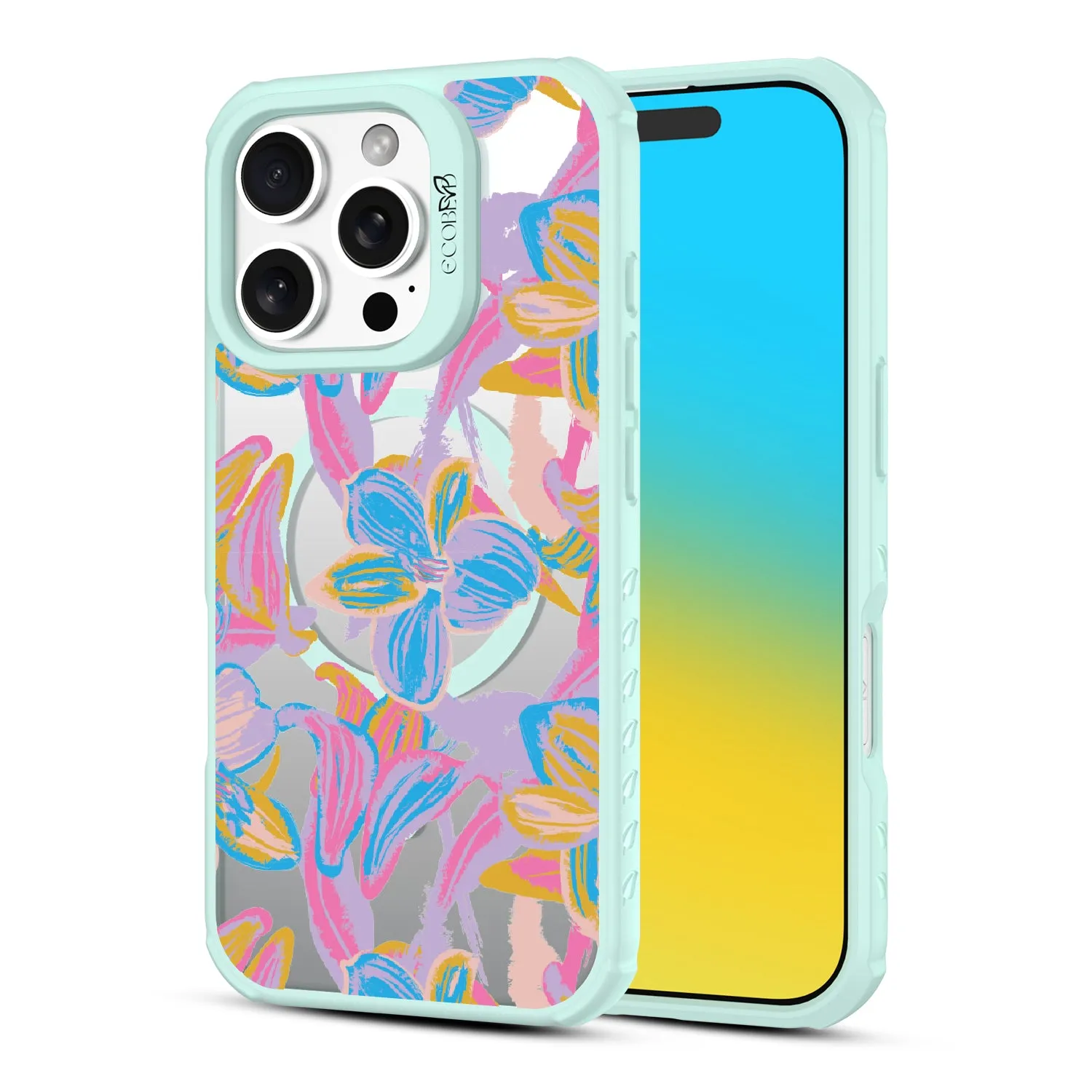 Electric Feel - Revive Collection Case for Apple iPhone 16 Pro