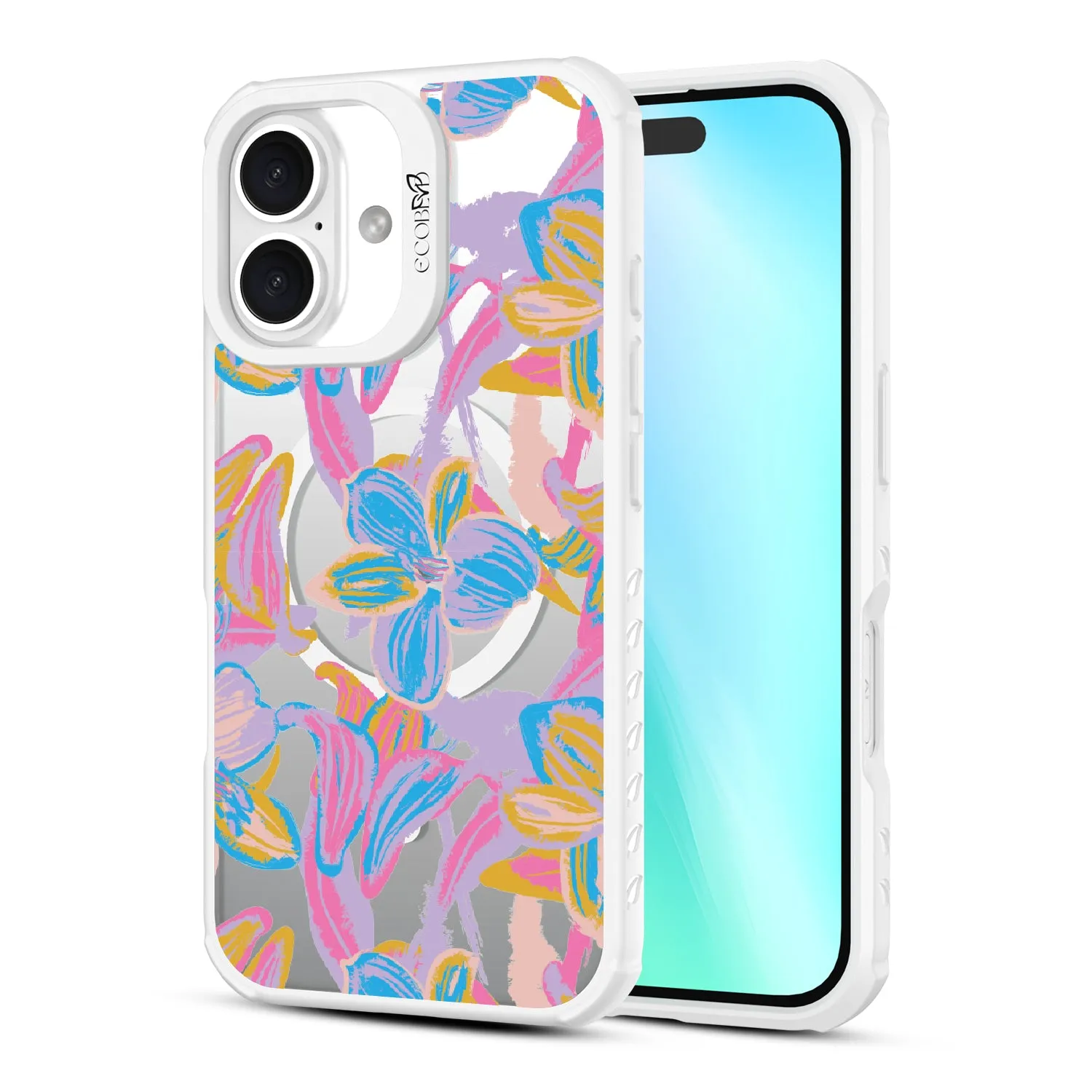 Electric Feel - Revive Collection Case for Apple iPhone 16