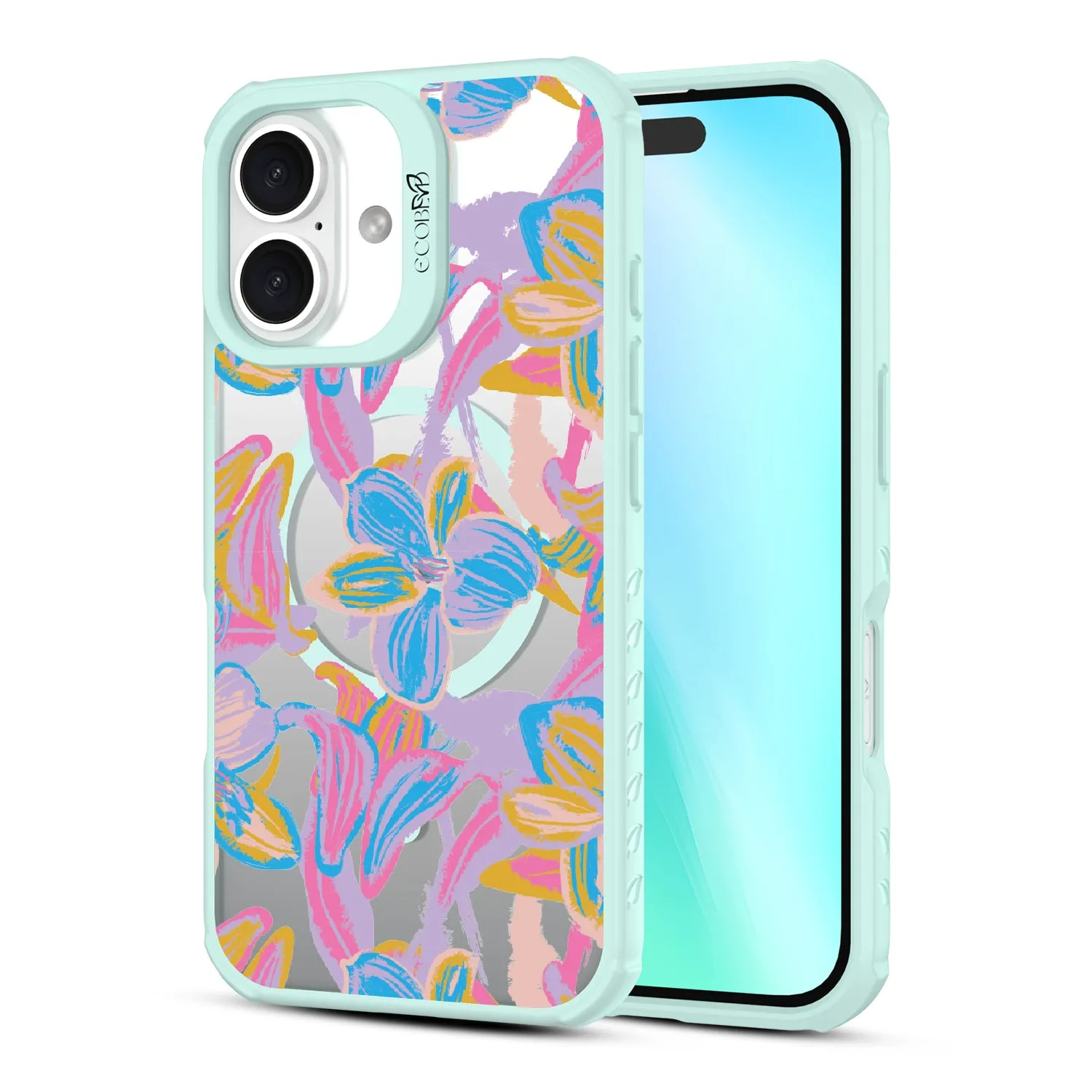 Electric Feel - Revive Collection Case for Apple iPhone 16