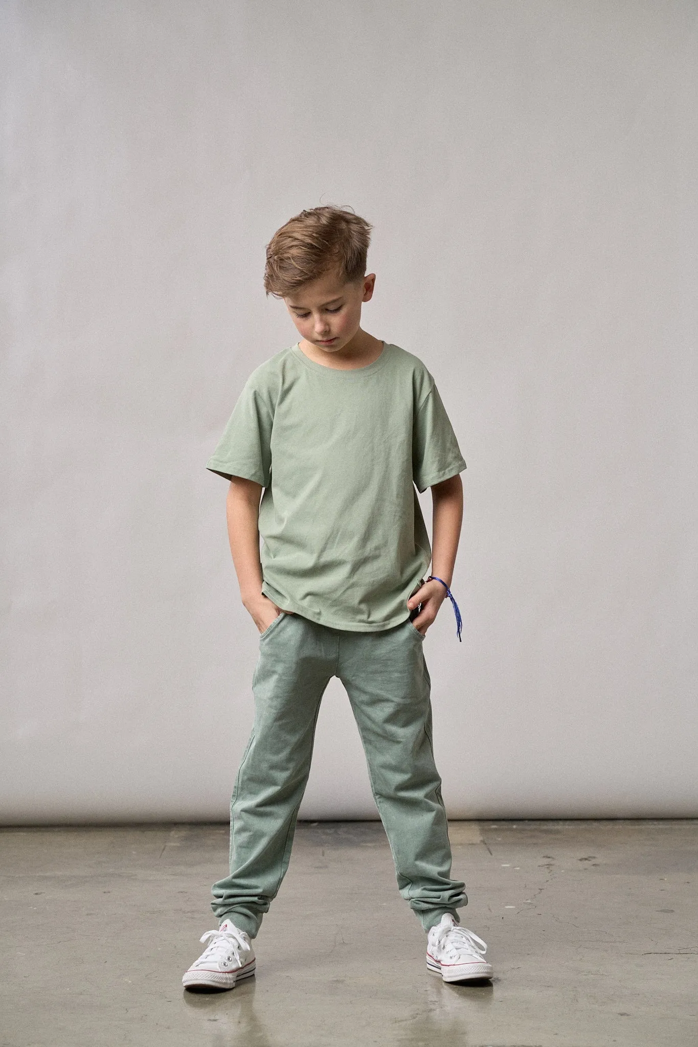 Elevated Tee - Basil