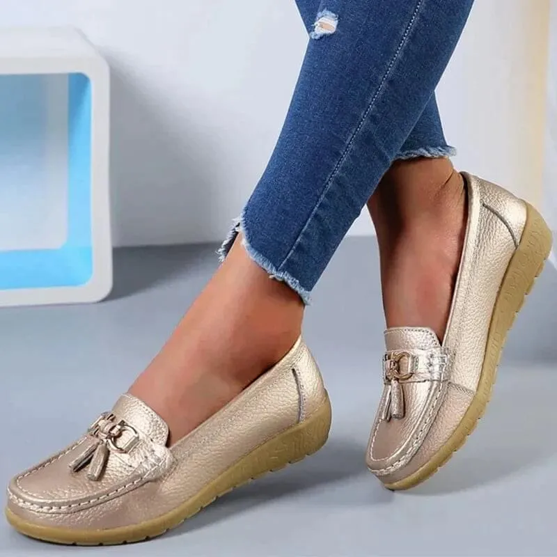 Emma - Women's Orthopedic Leather Shoes