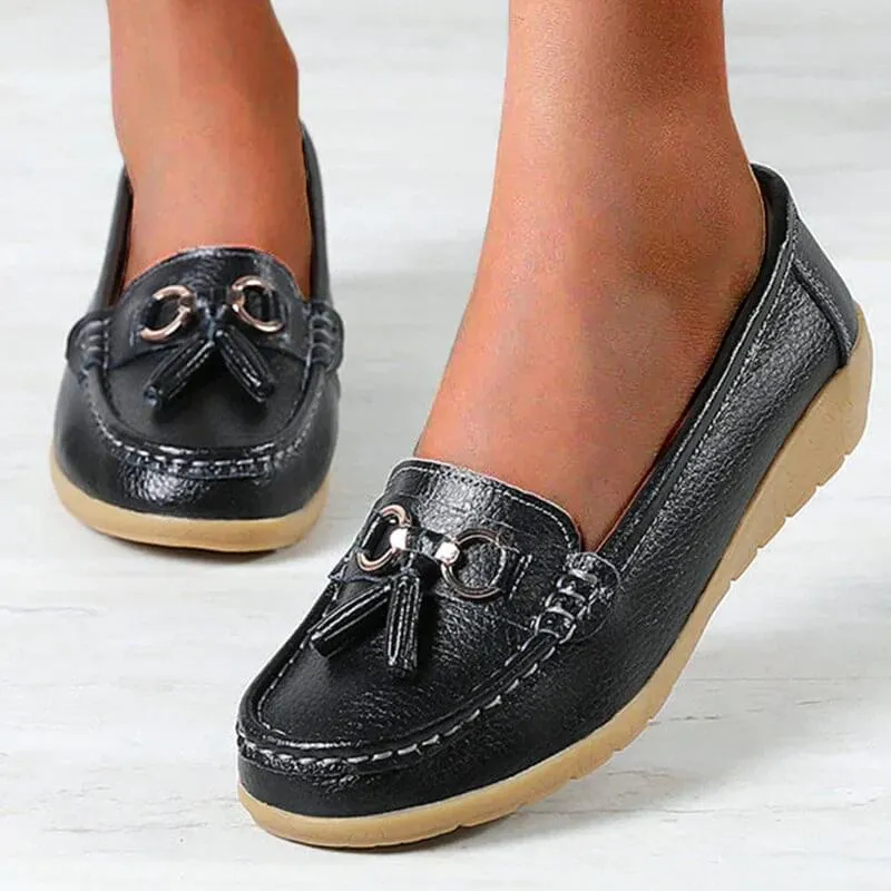 Emma - Women's Orthopedic Leather Shoes